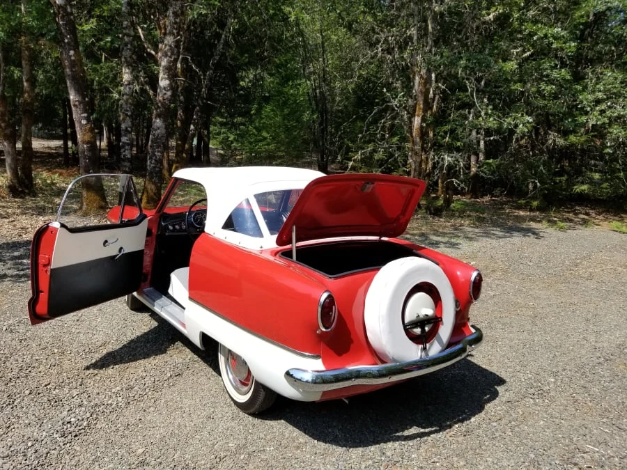 1960 Nash Metropolitan - Image 7 of 10
