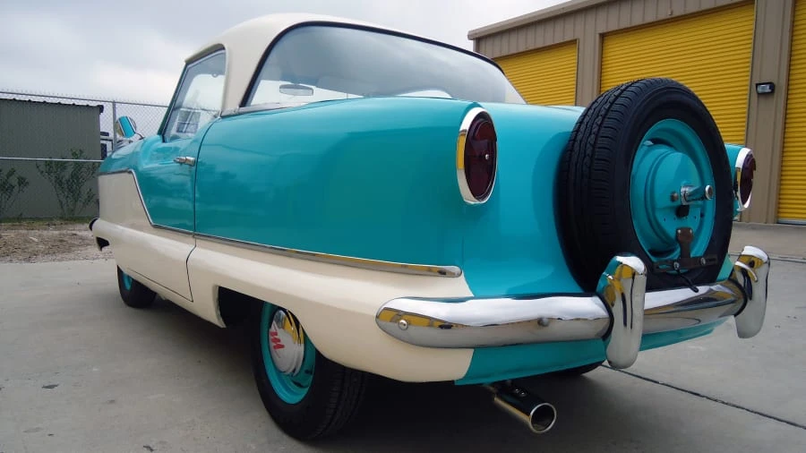 1960 Nash Metropolitan - Image 3 of 11