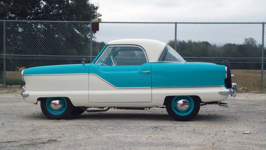 1960 Nash Metropolitan - Image 9 of 11