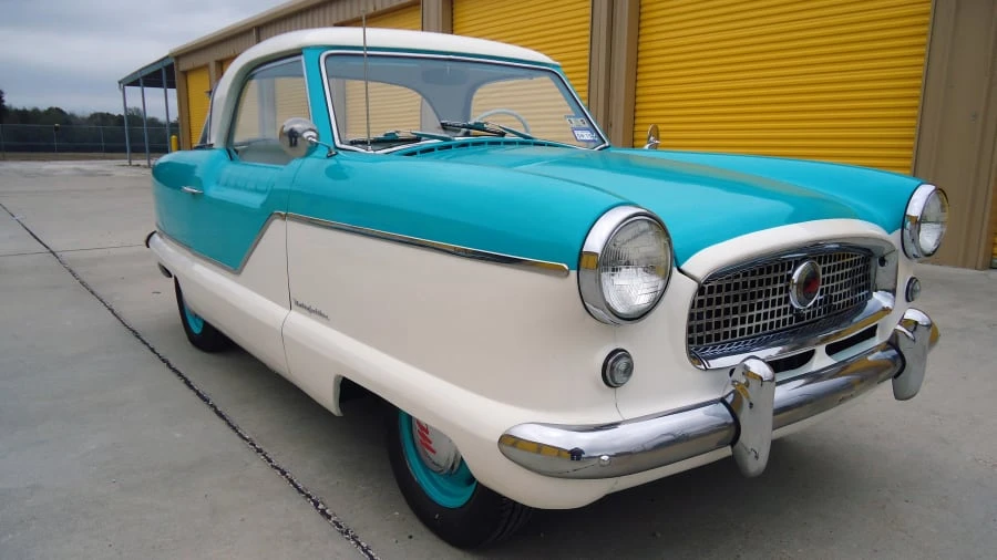 1960 Nash Metropolitan - Image 11 of 11