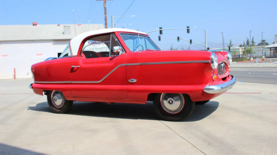 1960 Nash Metropolitan - Image 4 of 7