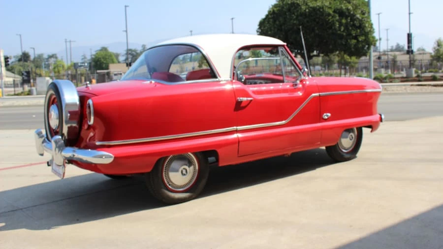 1960 Nash Metropolitan - Image 3 of 7