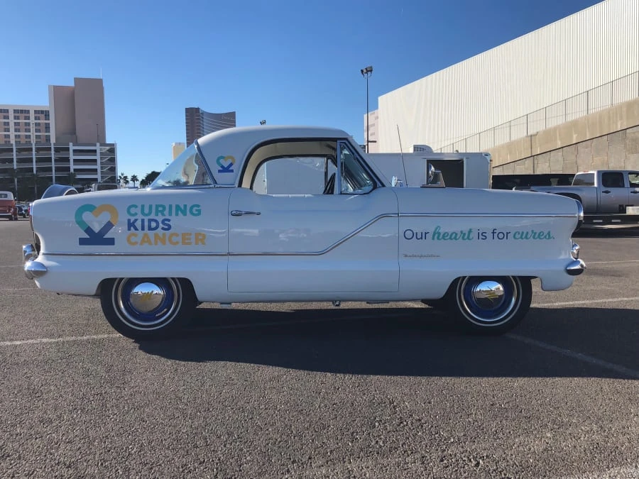 1960 Nash Metropolitan - Image 3 of 7