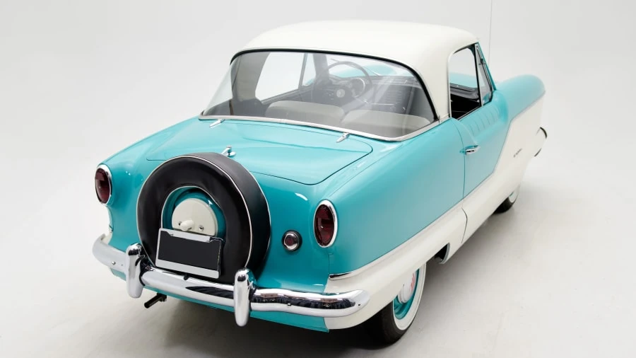 1960 Nash Metropolitan - Image 3 of 12