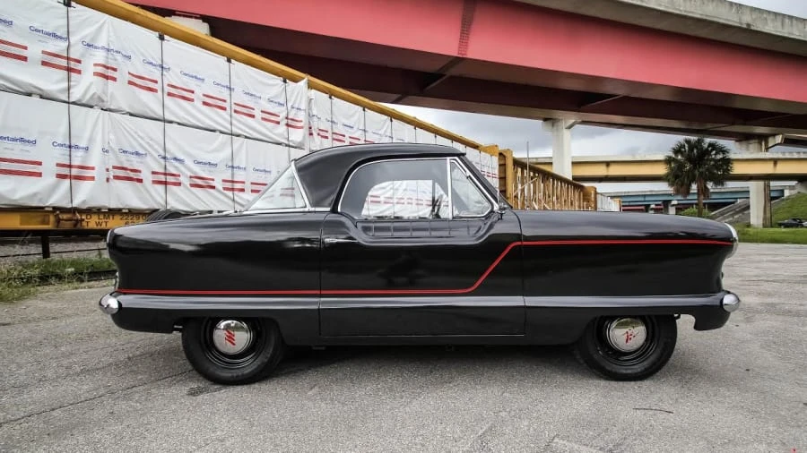 1960 Nash Metropolitan - Image 2 of 6