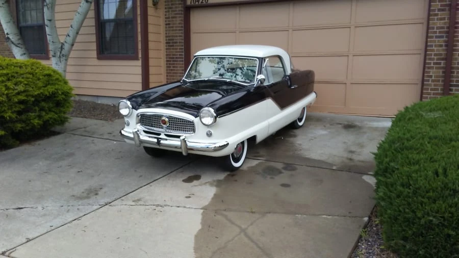 1960 Nash Metropolitan - Image 8 of 10