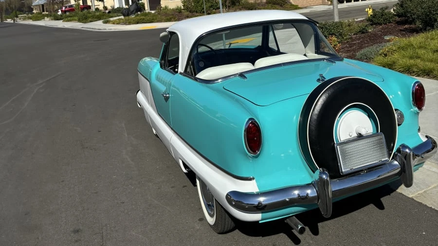 1960 Nash Metropolitan - Image 3 of 9