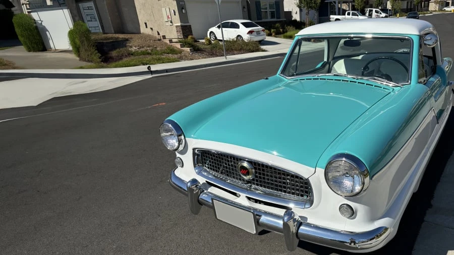 1960 Nash Metropolitan - Image 4 of 9