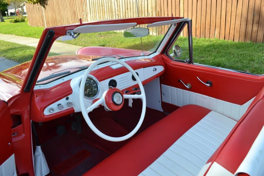 1960 Nash Metropolitan - Image 4 of 12
