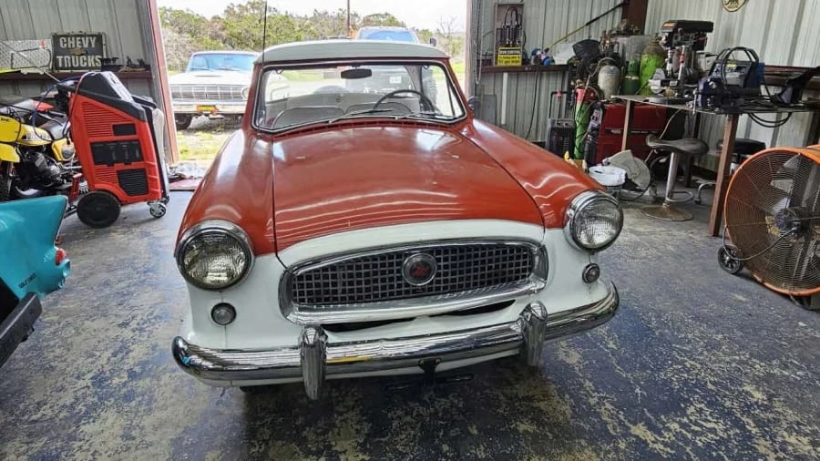 1960 Nash Metropolitan - Image 3 of 8