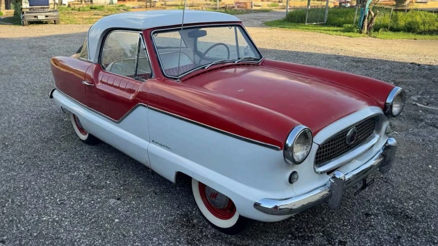 1960 Nash Metropolitan - Image 5 of 8