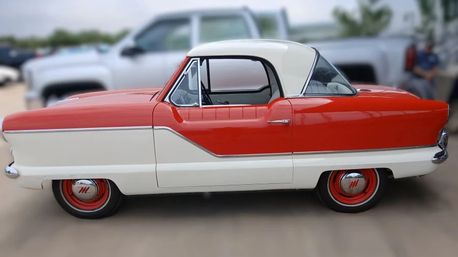 1960 Nash Metropolitan - Image 2 of 7