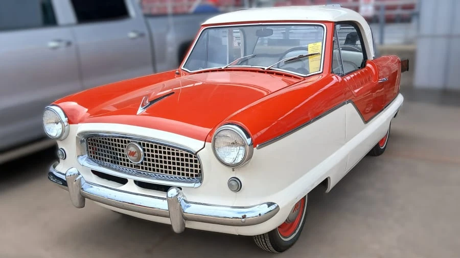 1960 Nash Metropolitan - Image 6 of 7