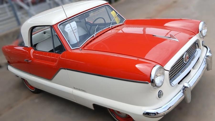 1960 Nash Metropolitan - Image 4 of 7