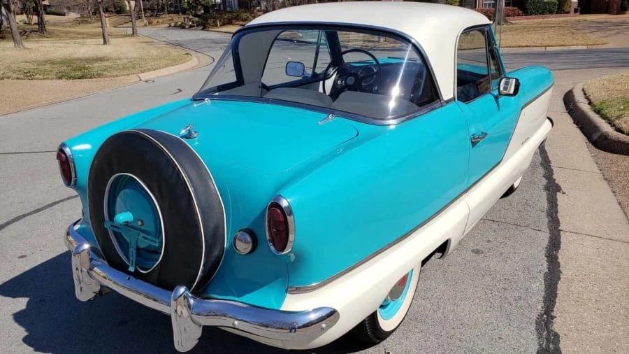 1960 Nash Metropolitan - Image 7 of 10