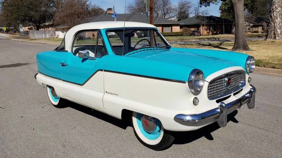 1960 Nash Metropolitan - Image 8 of 10
