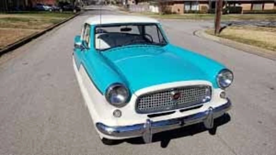 1960 Nash Metropolitan - Image 10 of 10