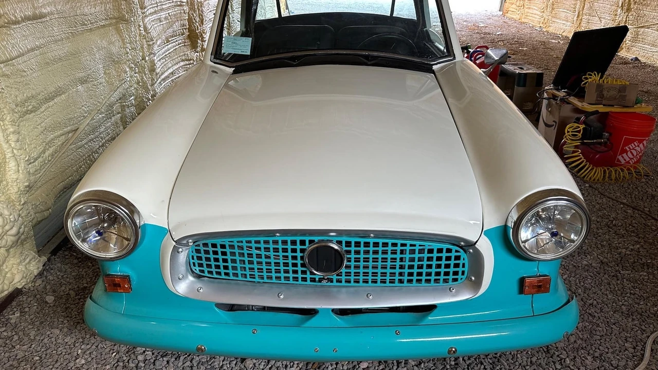 1960 Nash Metropolitan - Image 6 of 6