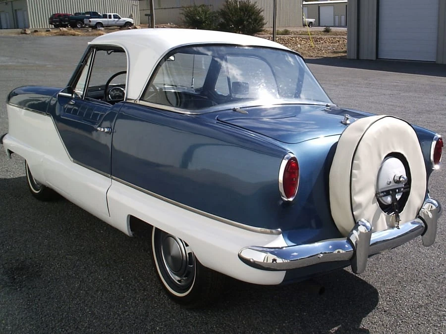 1960 Nash Metropolitan - Image 3 of 8