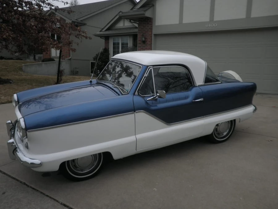 1960 Nash Metropolitan - Image 8 of 8