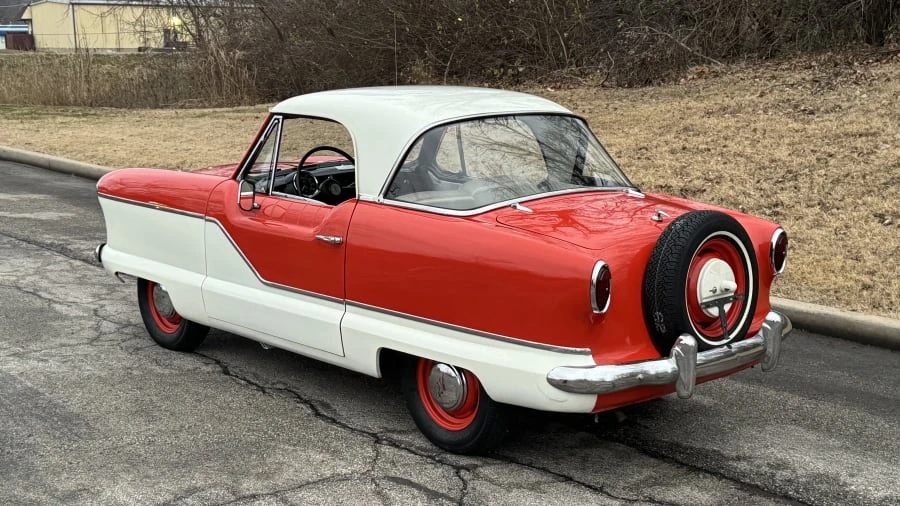 1960 Nash Metropolitan - Image 3 of 8