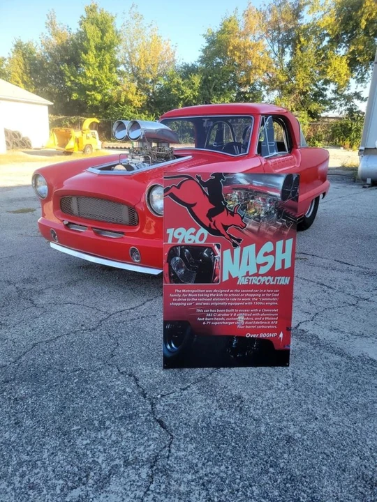 1960 Nash Metropolitan - Image 5 of 24