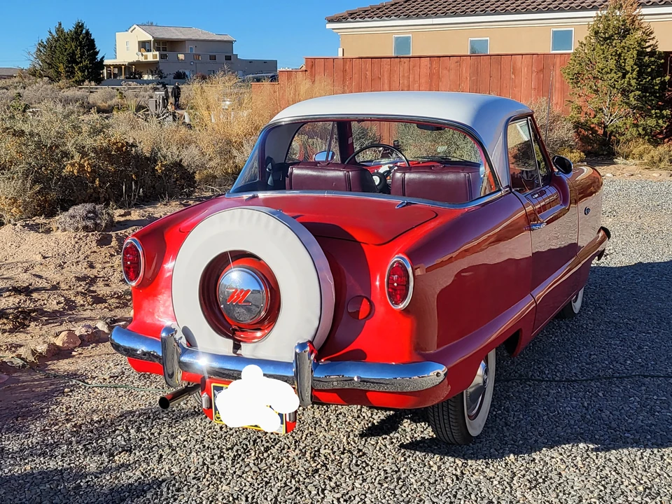 1960 Nash Metropolitan - Image 20 of 31