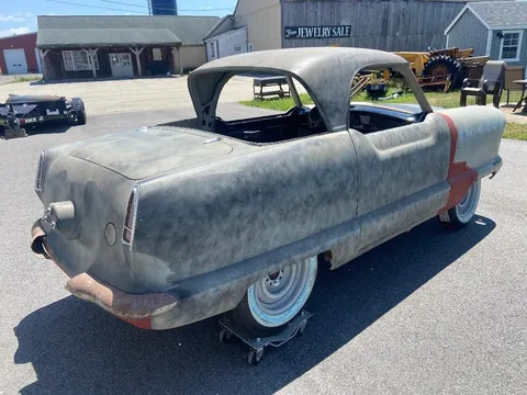 1960 Nash Metropolitan