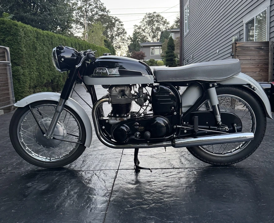 1960 Norton Dominator - Image 9 of 31
