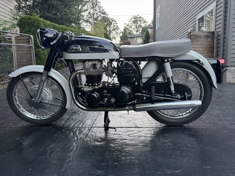 1960 Norton Dominator - Image 10 of 31