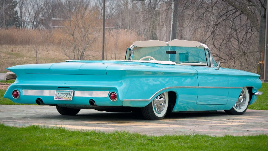 1960 Oldsmobile 98 - Image 2 of 7