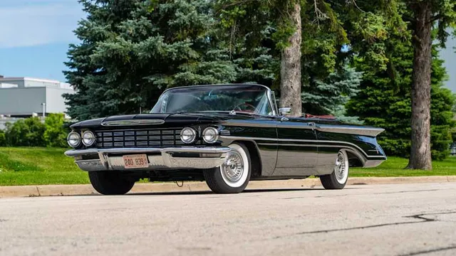 1960 Oldsmobile 98 Convertible