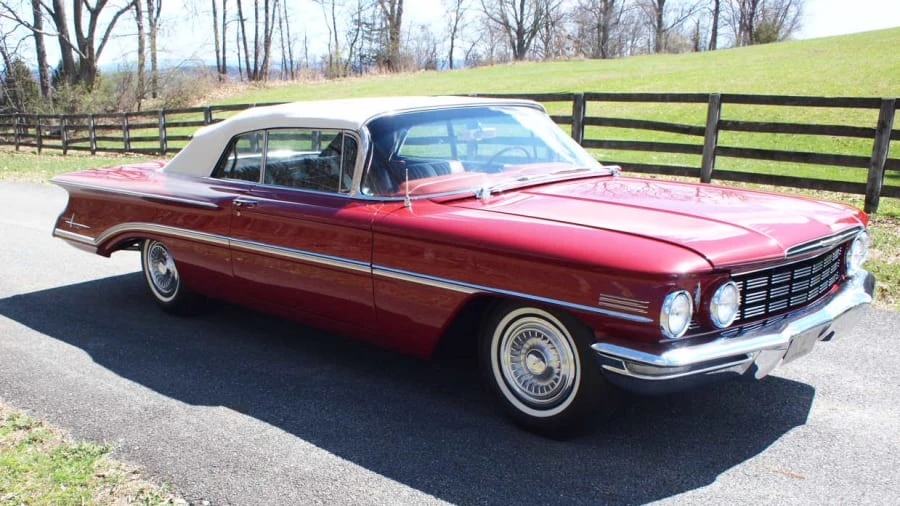 1960 Oldsmobile 98 - Image 3 of 23
