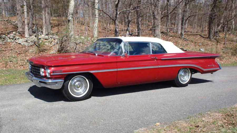 1960 Oldsmobile 98 - Image 2 of 23