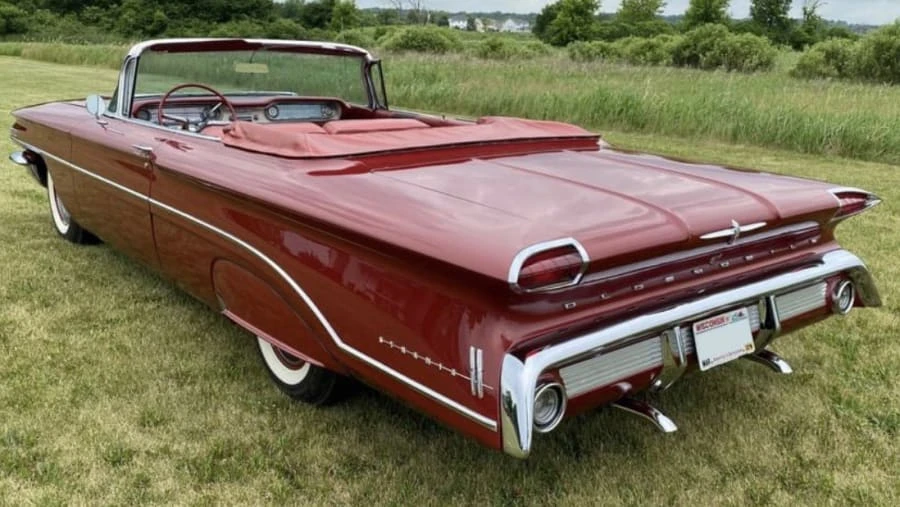 1960 Oldsmobile 88 - Image 3 of 10