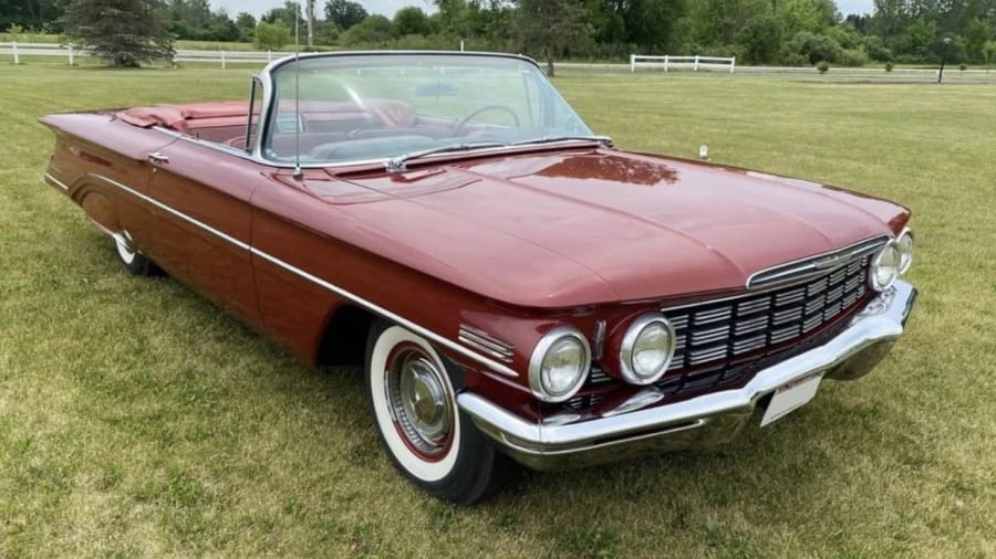1960 Oldsmobile 88 - Image 9 of 10
