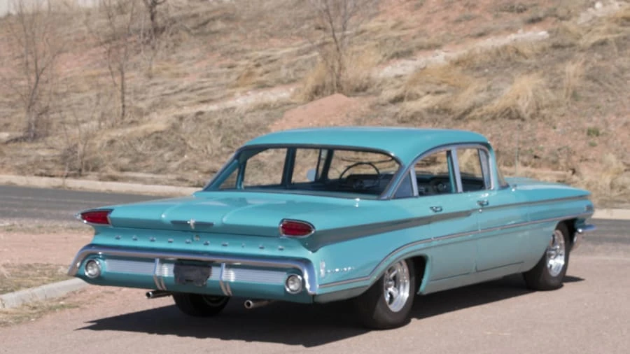 1960 Oldsmobile 88 - Image 3 of 12