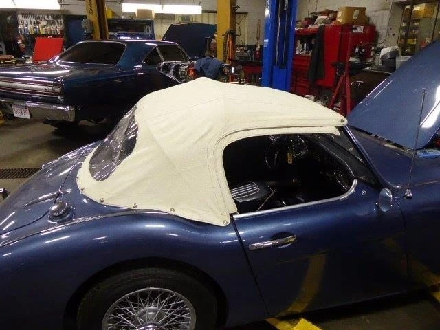 1960 Austin-Healey 3000 Mark I - Image 8 of 12