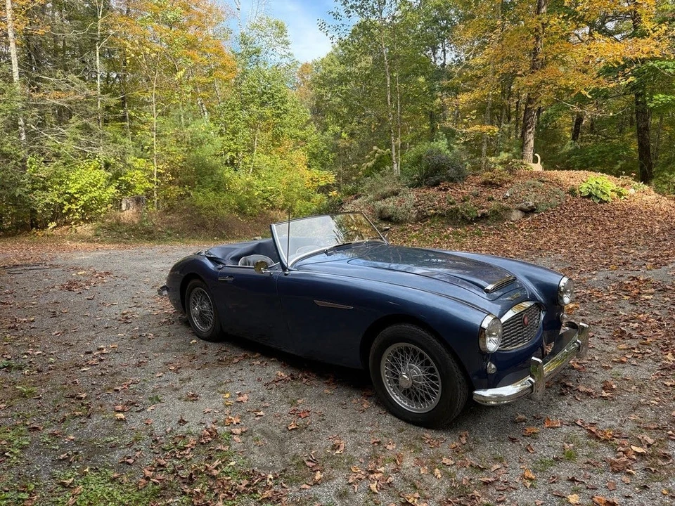 1960 Austin-Healey 3000 Mark I - Image 3 of 12