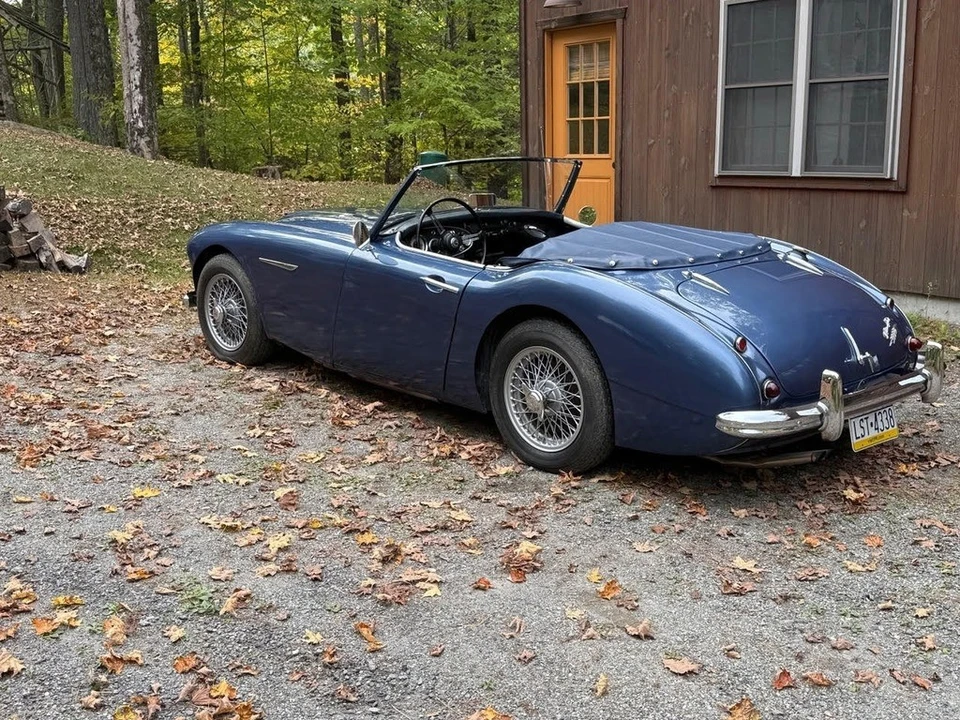 1960 Austin-Healey 3000 Mark I - Image 2 of 12