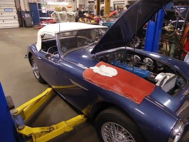 1960 Austin-Healey 3000 Mark I - Image 6 of 12