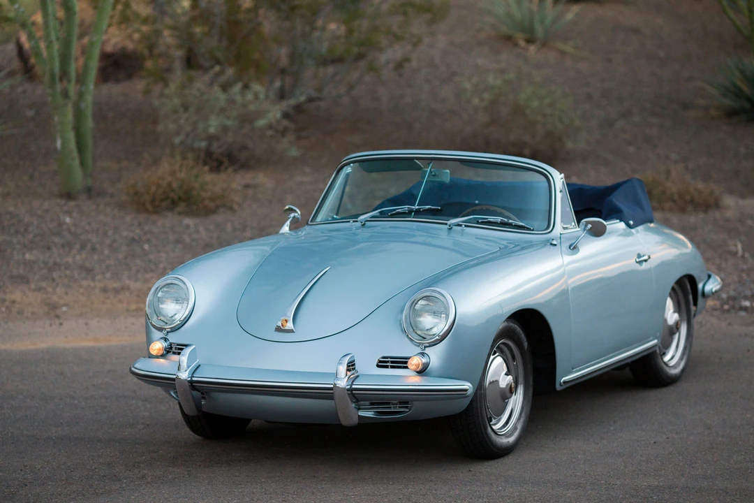 1960 Porsche 356 B - Image 15 of 31