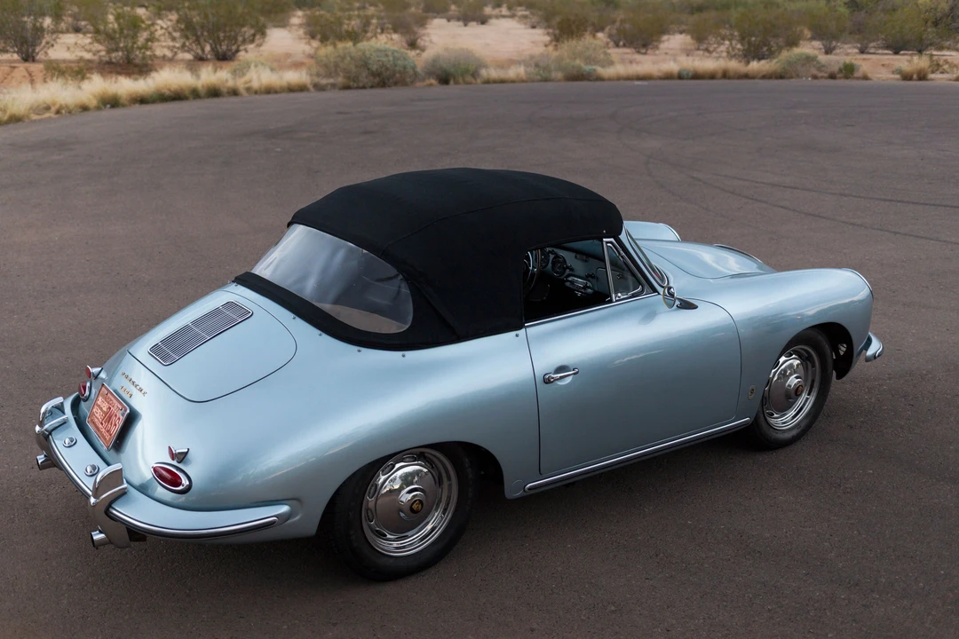 1960 Porsche 356 B - Image 9 of 31