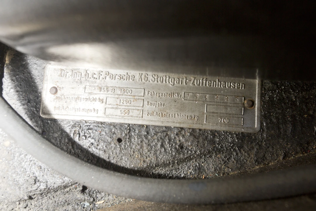 1960 Porsche 356 B - Image 14 of 28