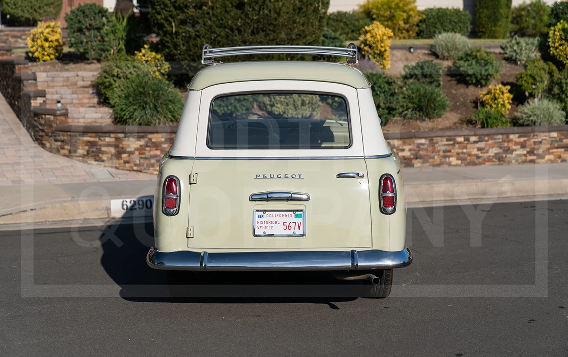 1960 Peugeot - Image 4 of 13