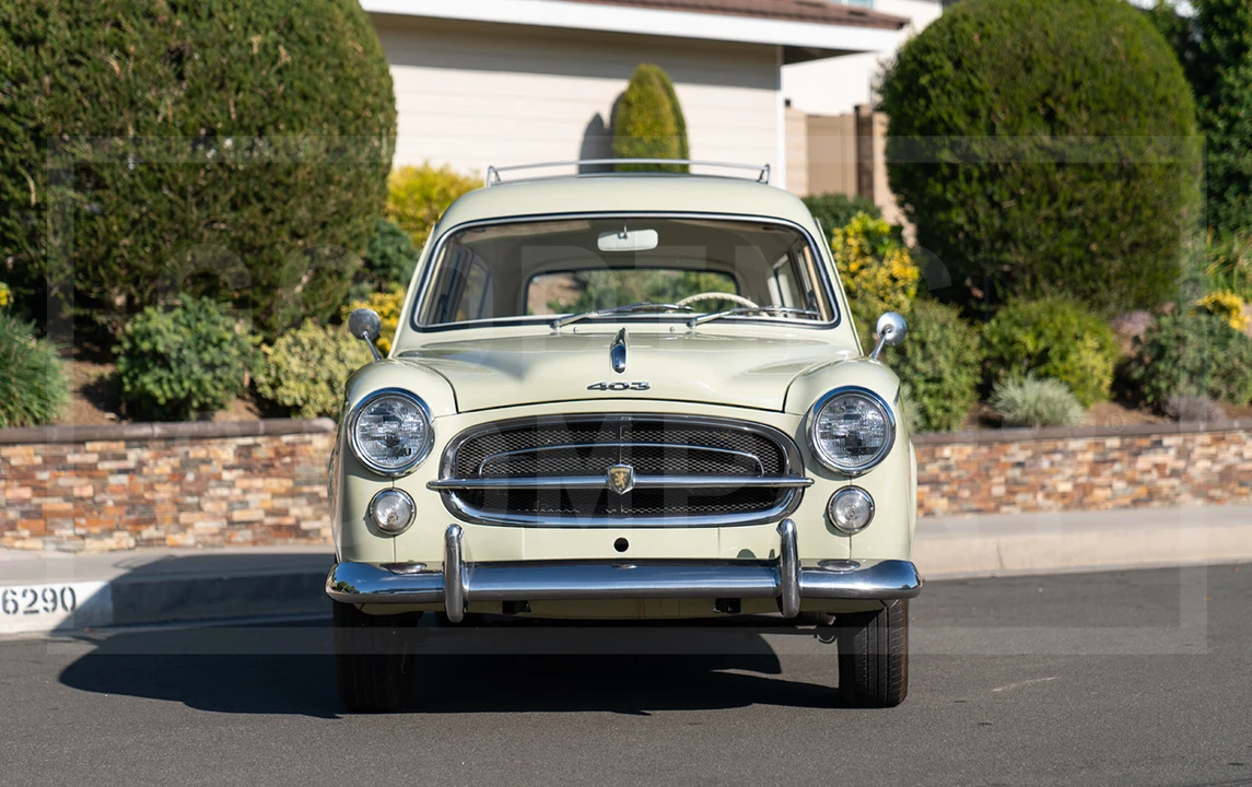 1960 Peugeot - Image 3 of 13
