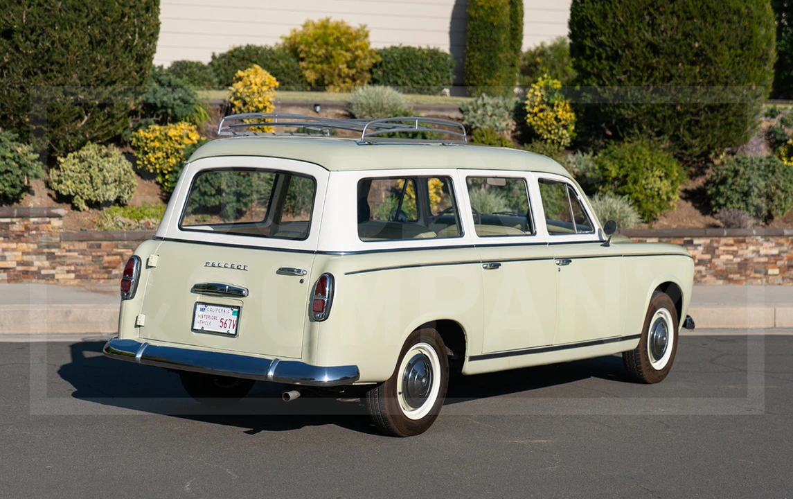 1960 Peugeot - Image 2 of 13