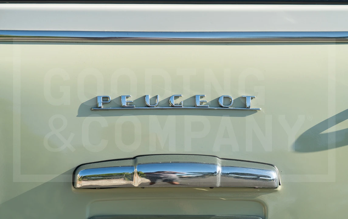 1960 Peugeot - Image 10 of 13