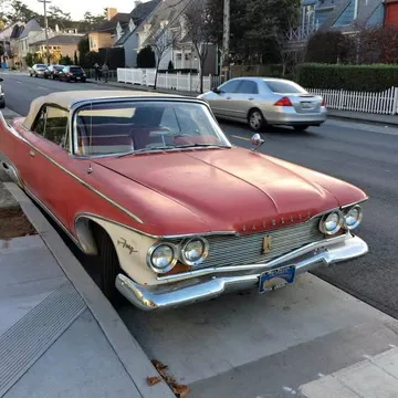 1960 Plymouth Fury Convertible