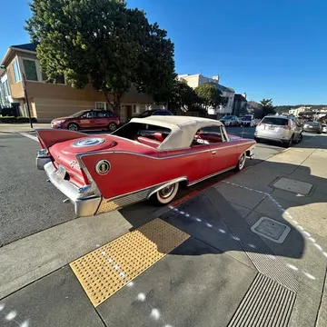 1960 Plymouth Fury Convertible